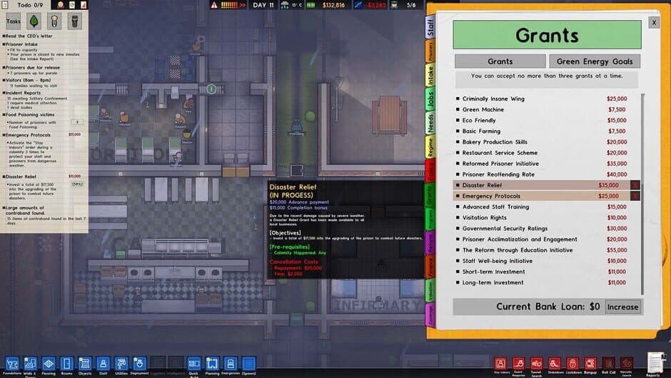 Скриншот 8 из Prison Architect: Perfect Storm