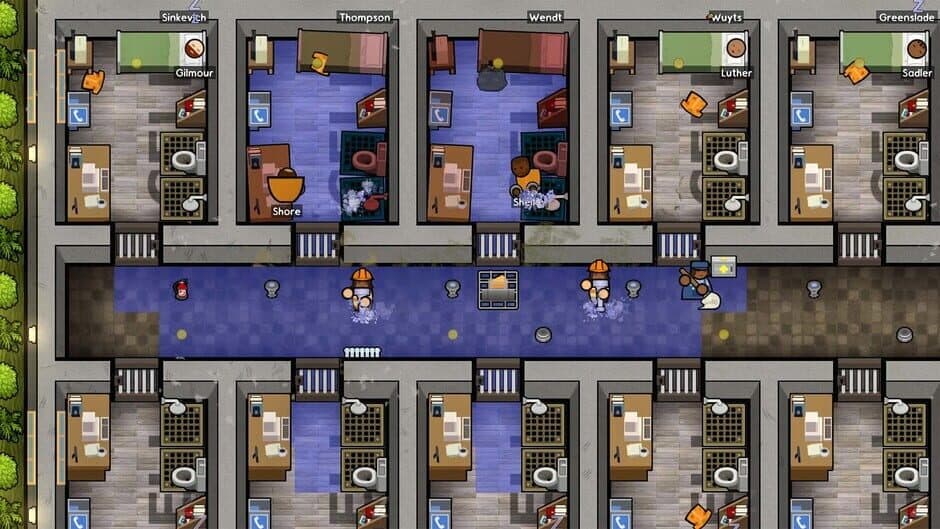 Скриншот 2 из Prison Architect: Perfect Storm