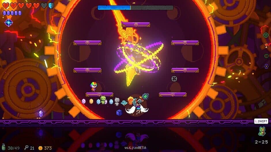 Скриншот 6 из Neon Abyss: Chrono Trap