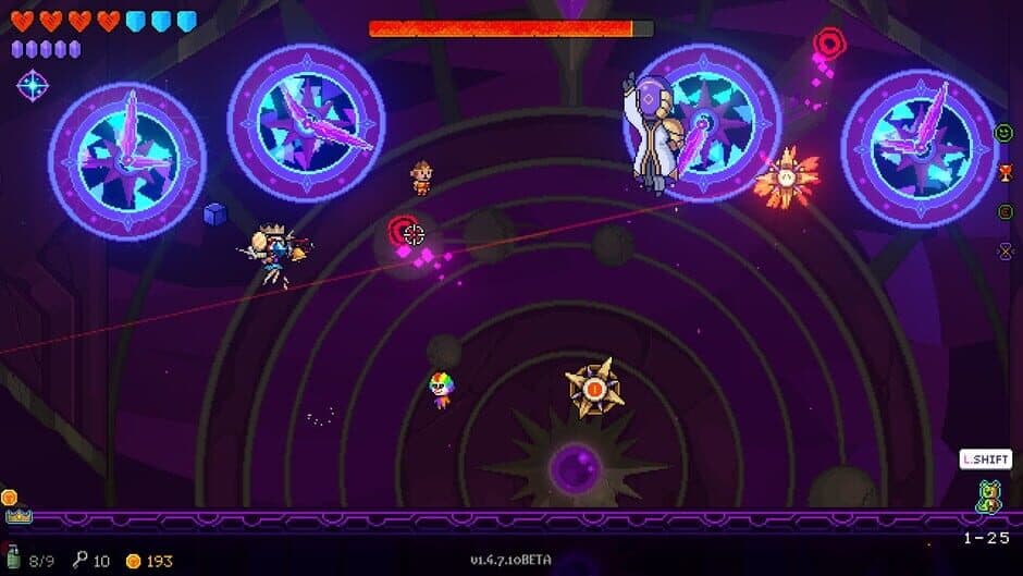Скриншот 7 из Neon Abyss: Chrono Trap