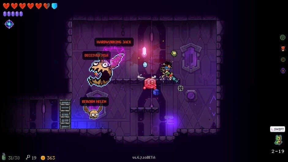 Скриншот 1 из Neon Abyss: Chrono Trap