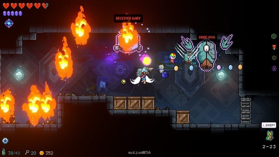 Скриншот 2 из Neon Abyss: Chrono Trap