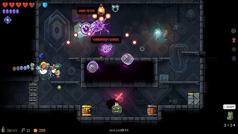 Скриншот 3 из Neon Abyss: Chrono Trap