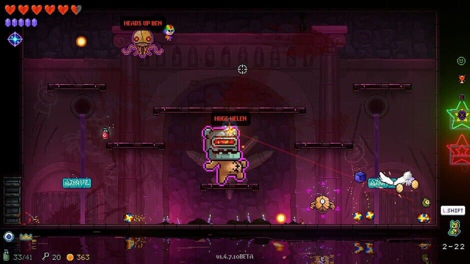 Скриншот 4 из Neon Abyss: Chrono Trap