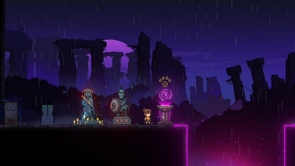 Скриншот 5 из Neon Abyss: Chrono Trap