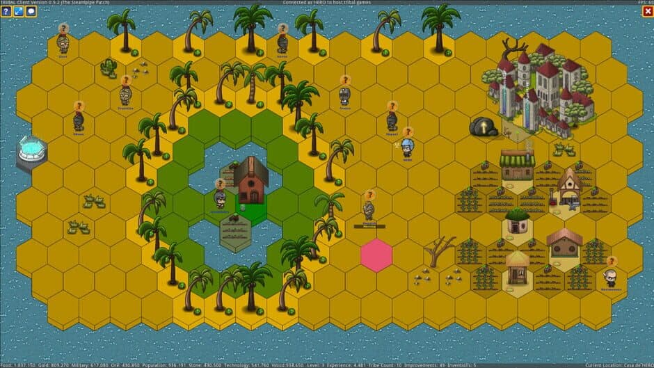 Скриншот 11 из Tribal