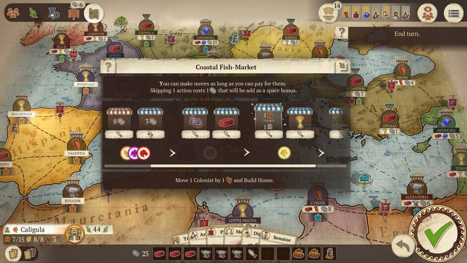 Скриншот 1 из Concordia: Digital Edition - Fish Market