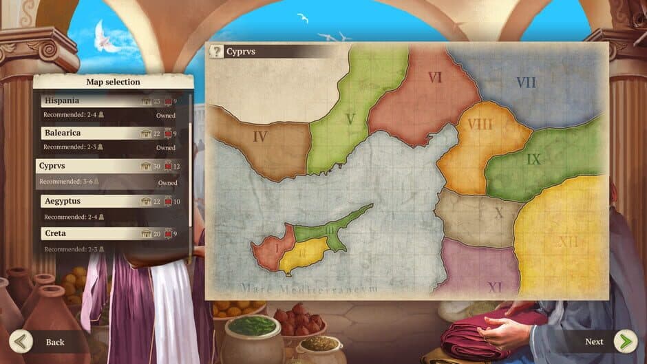 Скриншот 2 из Concordia: Digital Edition - Fish Market