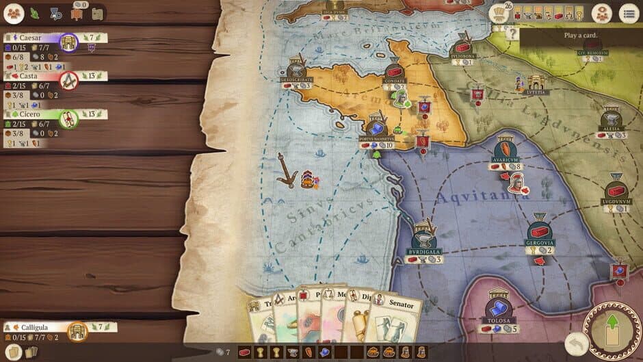 Скриншот 3 из Concordia: Digital Edition - Corsica & Gallia