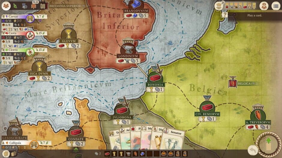 Скриншот 4 из Concordia: Digital Edition - Corsica & Gallia