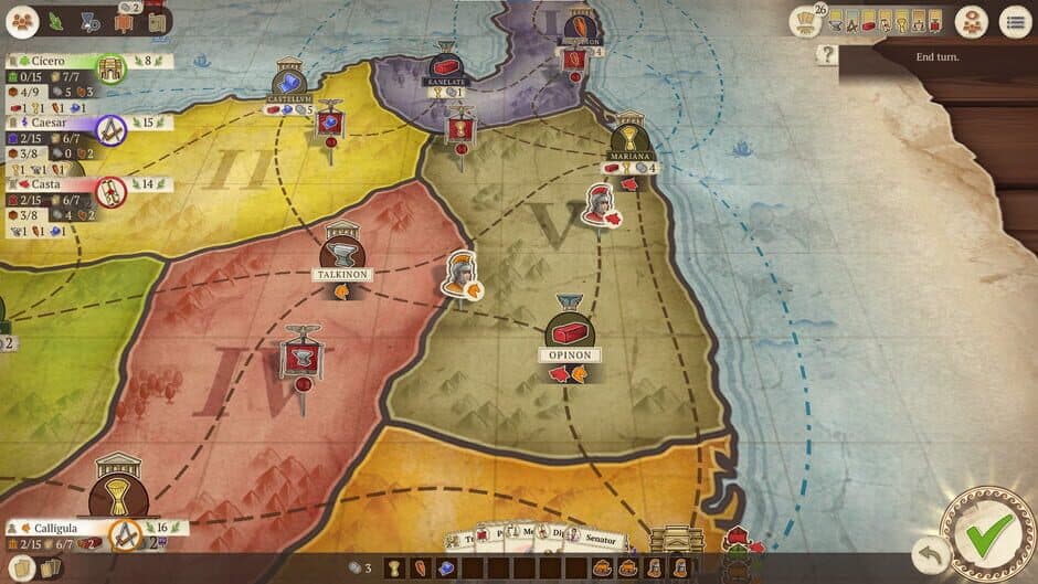 Скриншот 5 из Concordia: Digital Edition - Corsica & Gallia