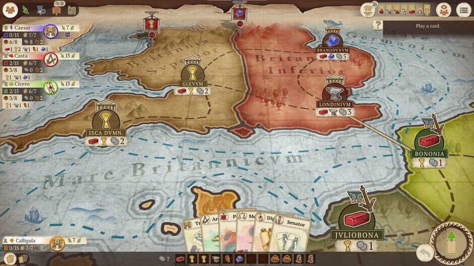 Скриншот 6 из Concordia: Digital Edition - Corsica & Gallia
