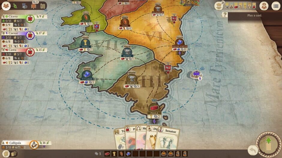 Скриншот 7 из Concordia: Digital Edition - Corsica & Gallia