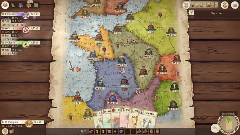 Скриншот 8 из Concordia: Digital Edition - Corsica & Gallia