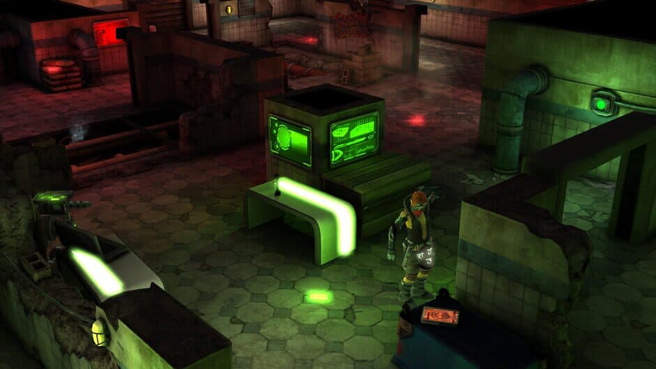 Скриншот 6 из Shadowrun Chronicles: Boston Lockdown - Missions