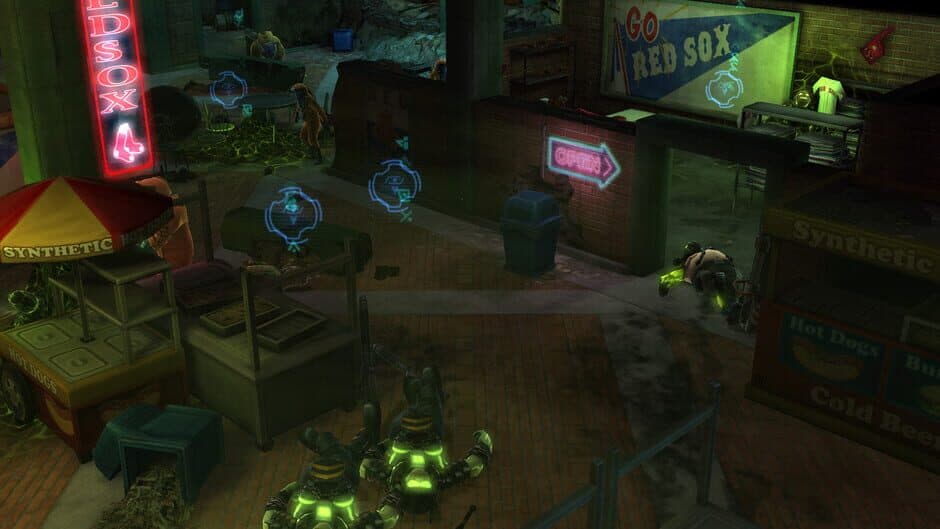 Скриншот 12 из Shadowrun Chronicles: Boston Lockdown - Missions
