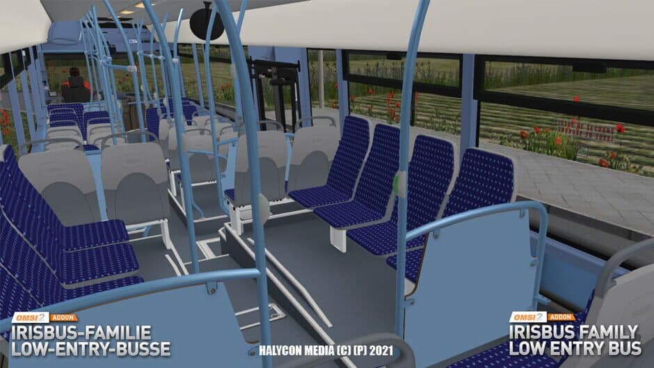 Скриншот 1 из OMSI 2: Irisbus Familie - Low-Entry-Busse