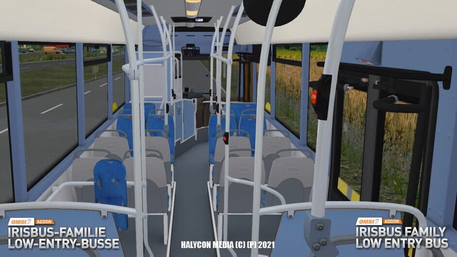 Скриншот 2 из OMSI 2: Irisbus Familie - Low-Entry-Busse