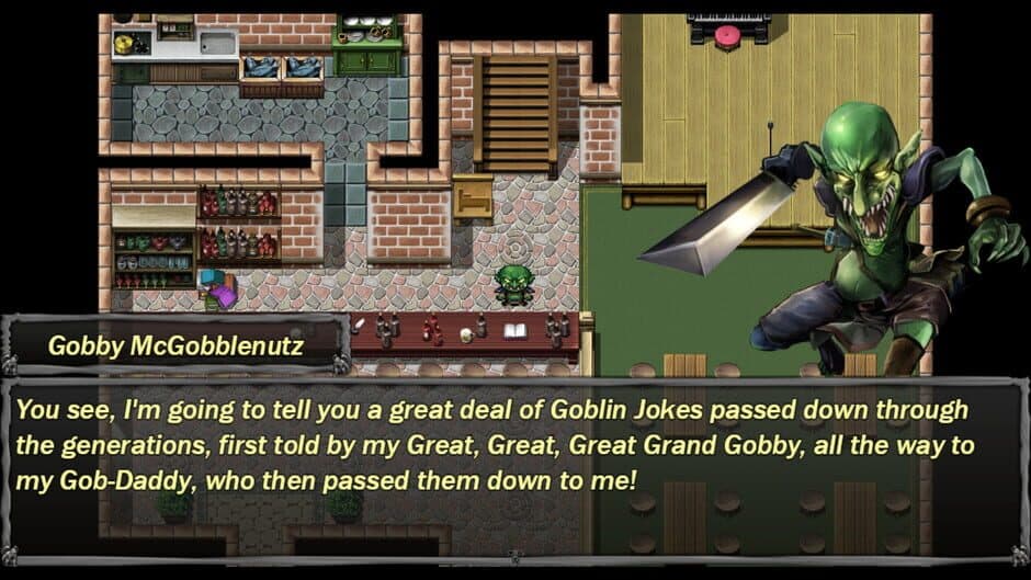 Скриншот 7 из Gobby McGobblenutz Presents: The Art of the Dad Joke - Chapter 1