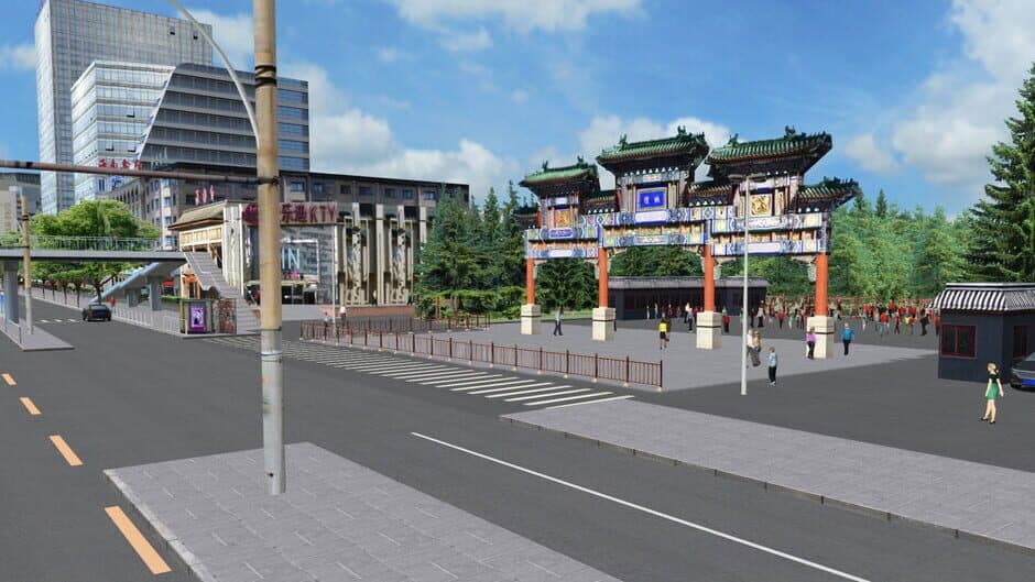 Скриншот 6 из OMSI 2: Beijing