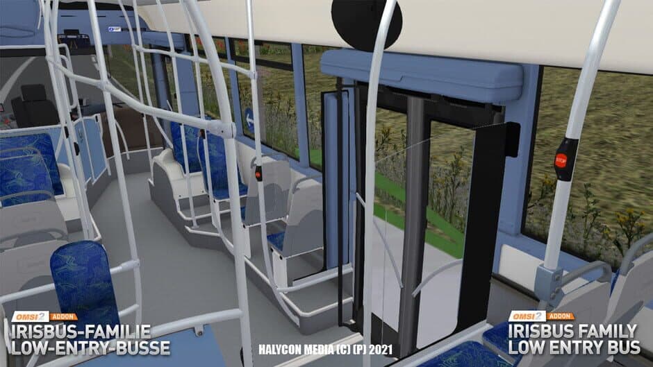 Скриншот 3 из OMSI 2: Irisbus Familie - Low-Entry-Busse