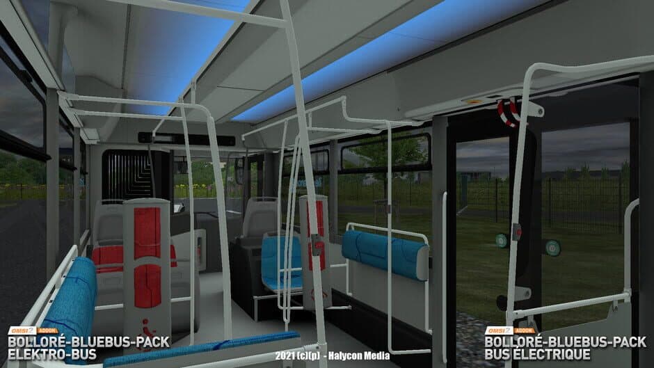 Скриншот 3 из OMSI 2: Bolloré-Bluebus-Pack Elektro-Bus