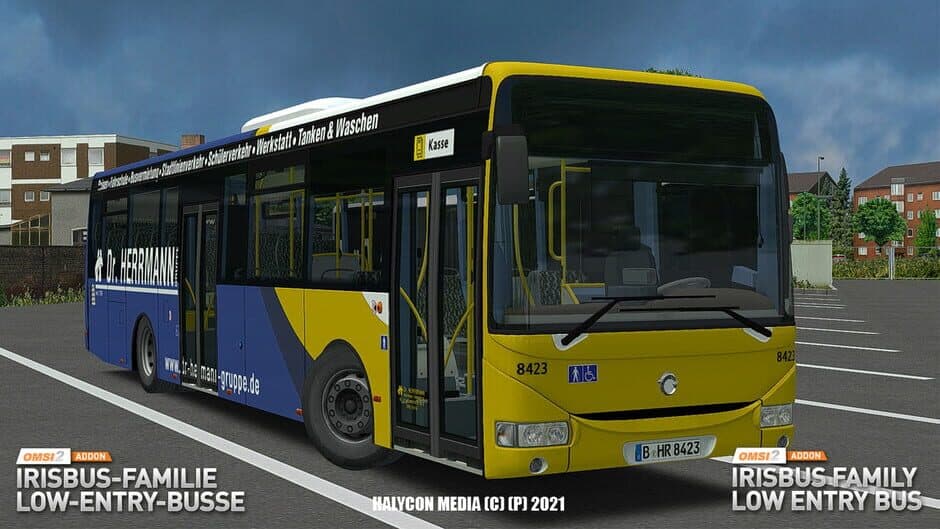 Скриншот 4 из OMSI 2: Irisbus Familie - Low-Entry-Busse