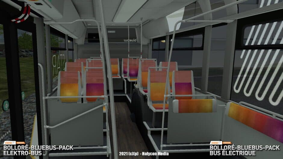 Скриншот 4 из OMSI 2: Bolloré-Bluebus-Pack Elektro-Bus