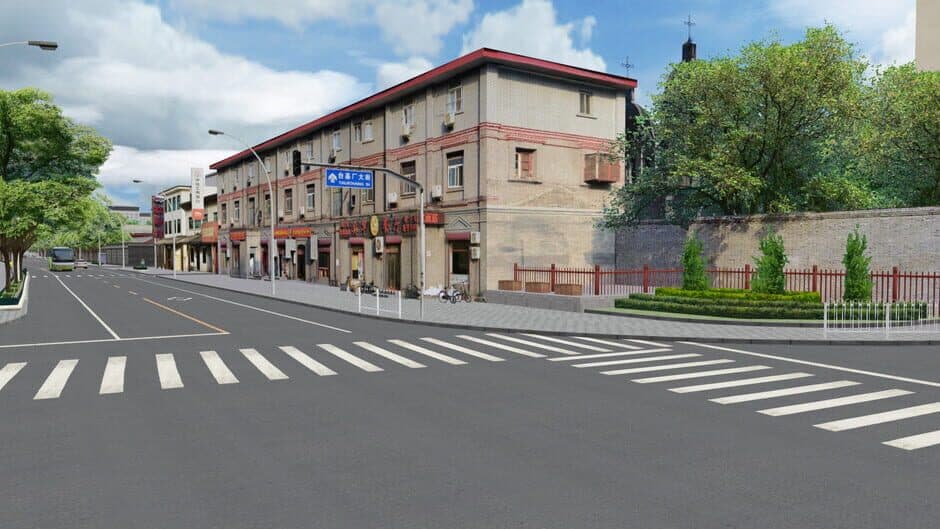 Скриншот 7 из OMSI 2: Beijing