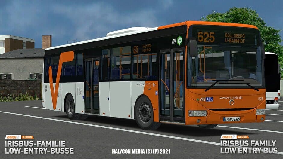 Скриншот 5 из OMSI 2: Irisbus Familie - Low-Entry-Busse