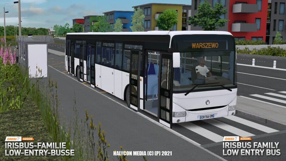 Скриншот 6 из OMSI 2: Irisbus Familie - Low-Entry-Busse