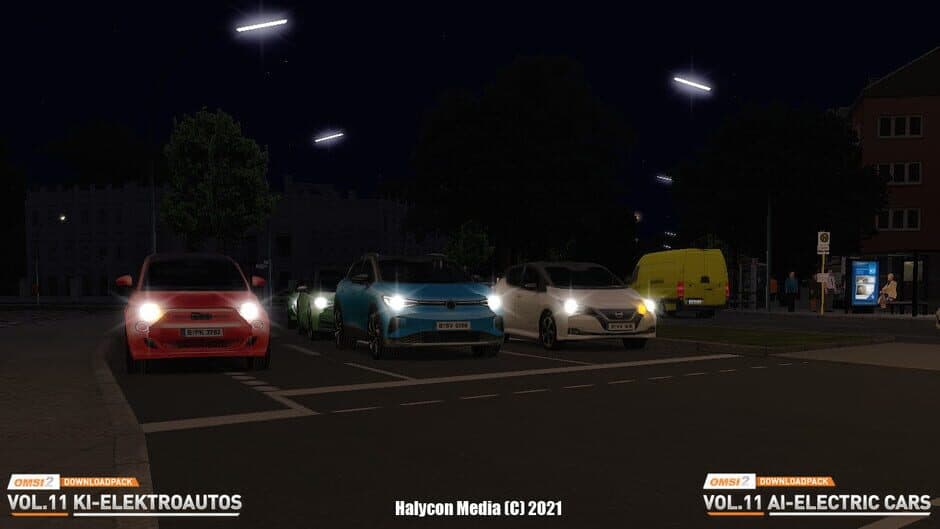 Скриншот 7 из OMSI 2: Downloadpack Vol.11 - AI-Electric Cars