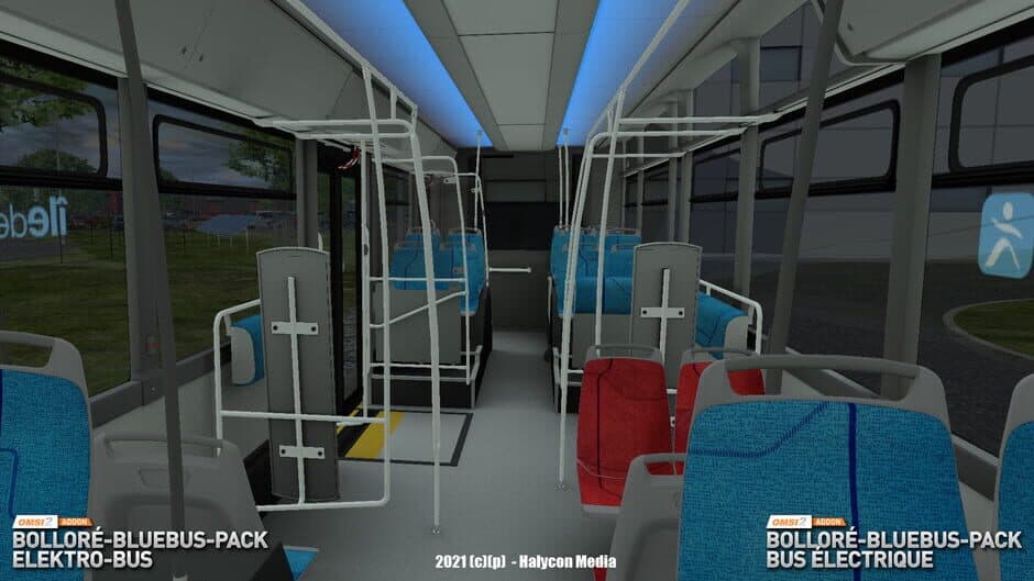 Скриншот 5 из OMSI 2: Bolloré-Bluebus-Pack Elektro-Bus