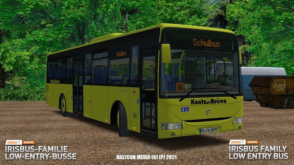 Скриншот 7 из OMSI 2: Irisbus Familie - Low-Entry-Busse