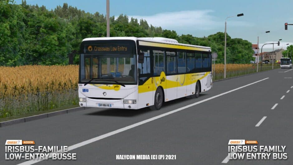 Скриншот 8 из OMSI 2: Irisbus Familie - Low-Entry-Busse