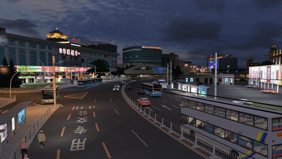 Скриншот 11 из OMSI 2: Beijing