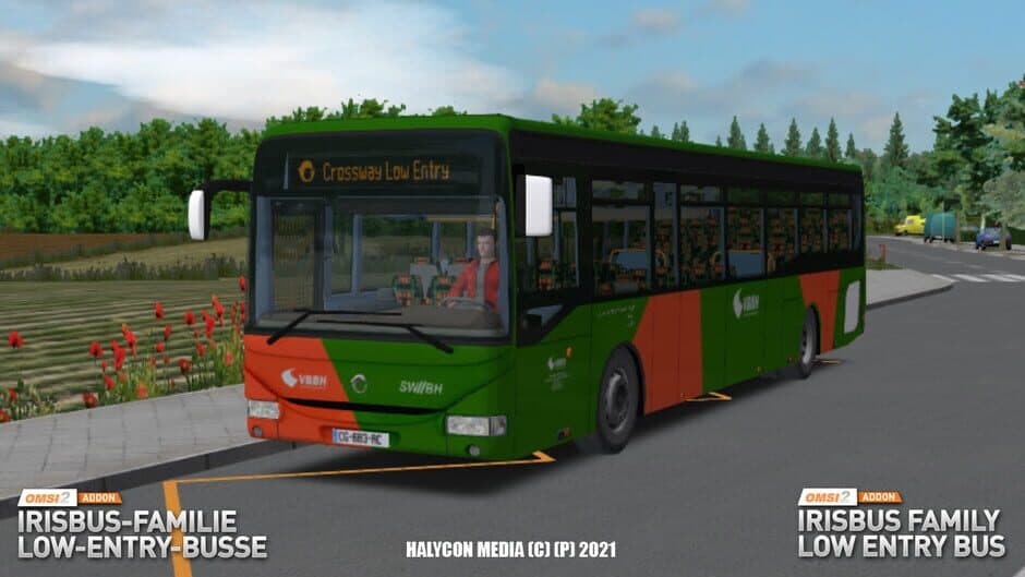 Скриншот 9 из OMSI 2: Irisbus Familie - Low-Entry-Busse