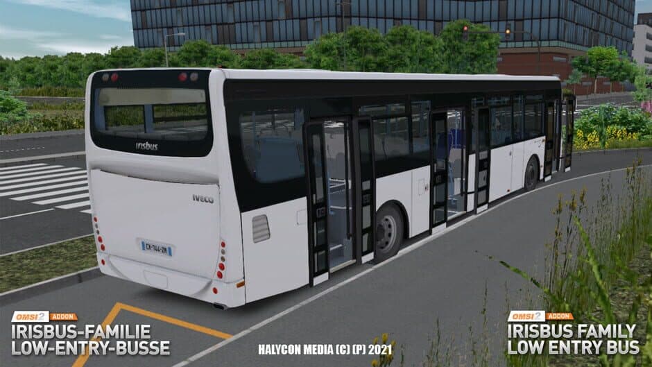 Скриншот 10 из OMSI 2: Irisbus Familie - Low-Entry-Busse