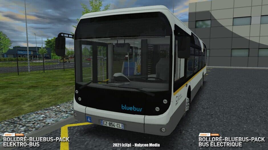 Скриншот 8 из OMSI 2: Bolloré-Bluebus-Pack Elektro-Bus