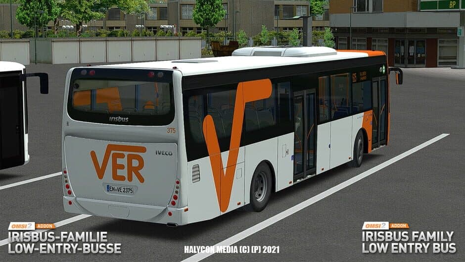Скриншот 11 из OMSI 2: Irisbus Familie - Low-Entry-Busse