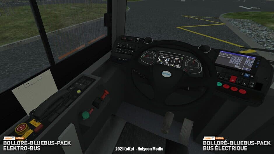 Скриншот 11 из OMSI 2: Bolloré-Bluebus-Pack Elektro-Bus