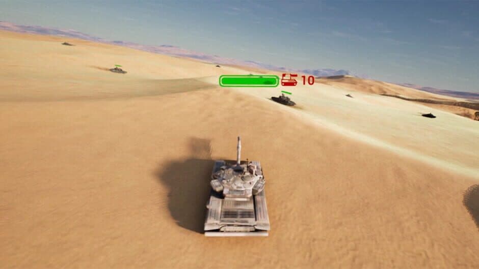 Скриншот 4 из T90 Tank Battle Simulator in VR
