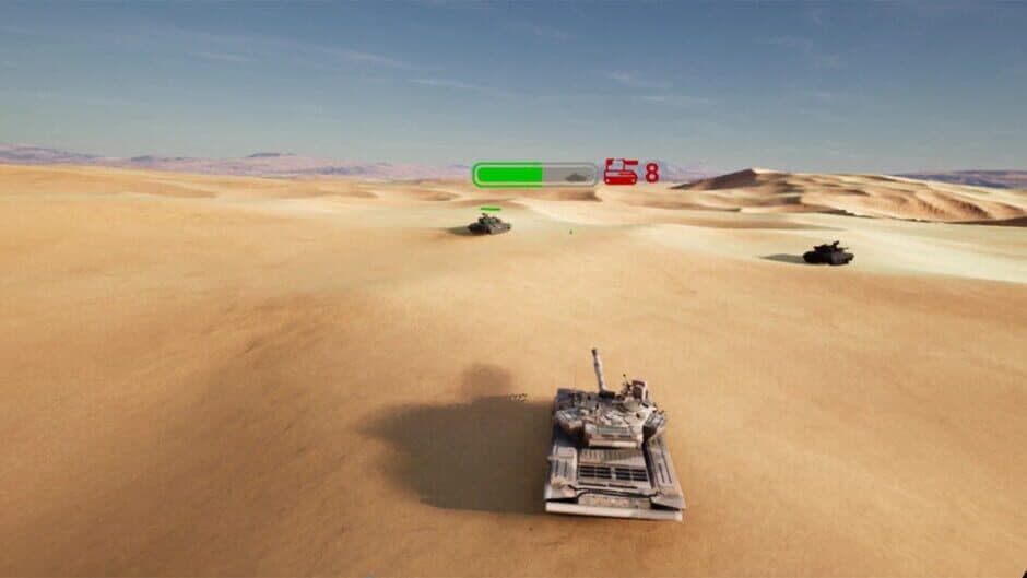 Скриншот 1 из T90 Tank Battle Simulator in VR