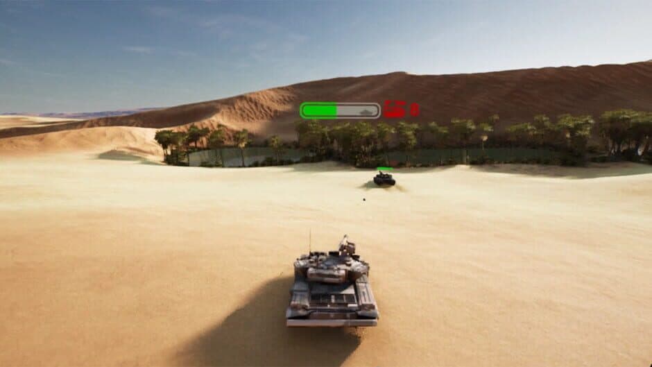 Скриншот 2 из T90 Tank Battle Simulator in VR