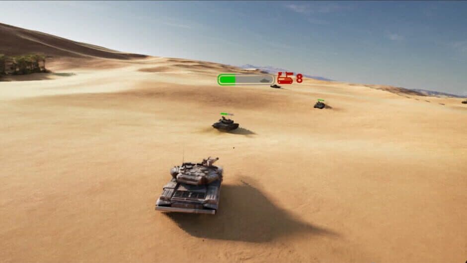 Скриншот 3 из T90 Tank Battle Simulator in VR