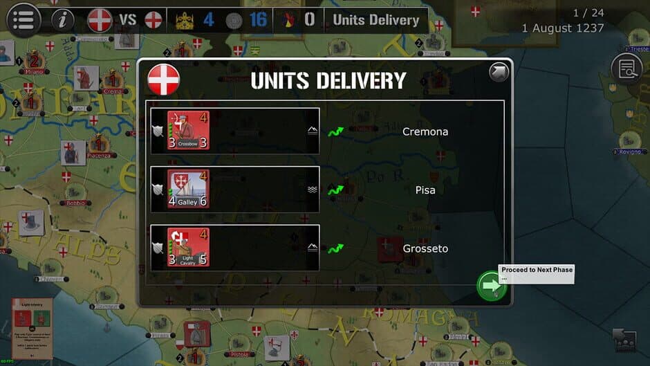 Скриншот 2 из Wars Across the World: Cortenuova 1237