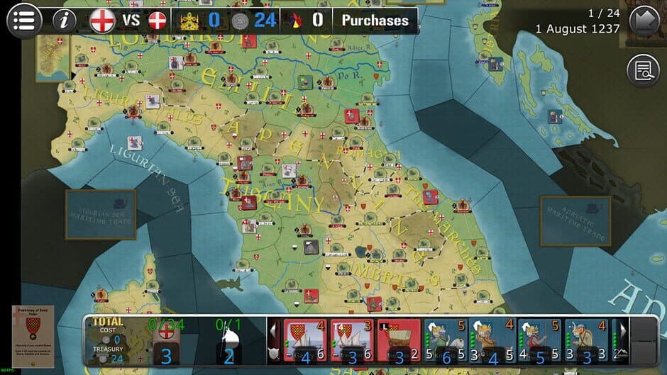 Скриншот 4 из Wars Across the World: Cortenuova 1237