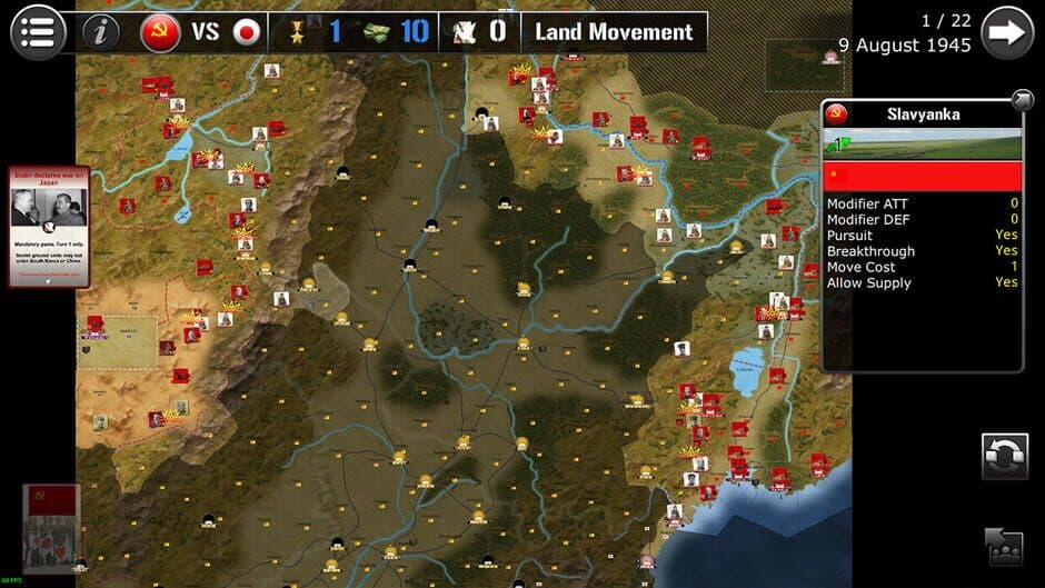 Скриншот 2 из Wars Across the World: Manchuria 1945