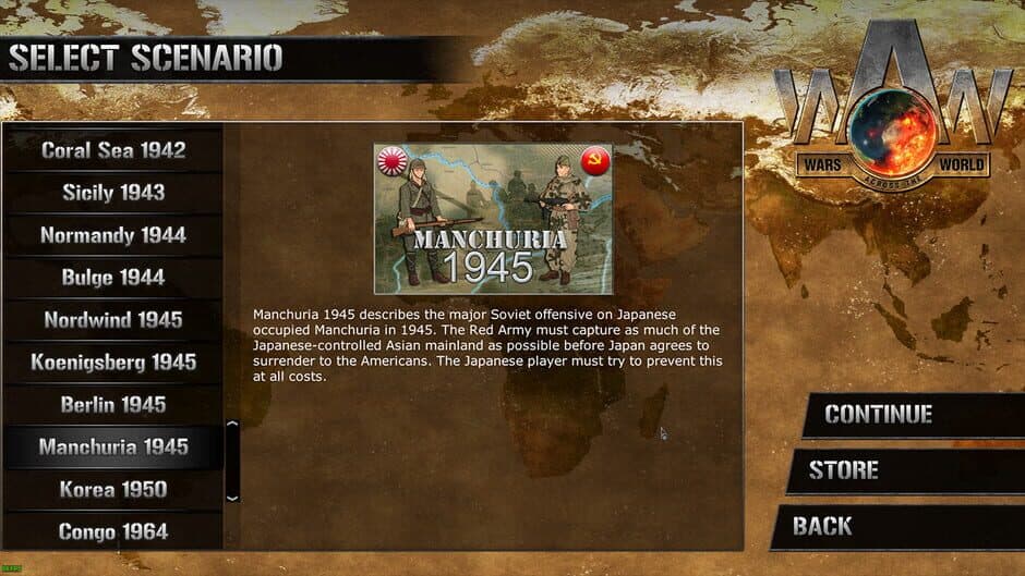 Скриншот 3 из Wars Across the World: Manchuria 1945