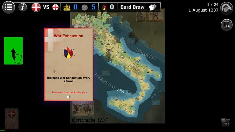 Скриншот 5 из Wars Across the World: Cortenuova 1237